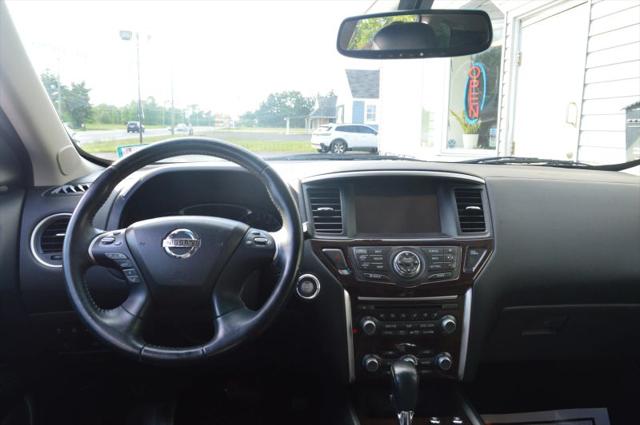2015 Nissan Pathfinder Platinum