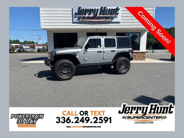 2019 Jeep Wrangler Unlimited Sport S 4x4 for sale in Lexington, NC