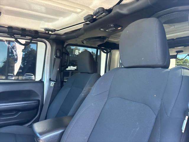 2019 Jeep Wrangler Unlimited Sport S 4x4