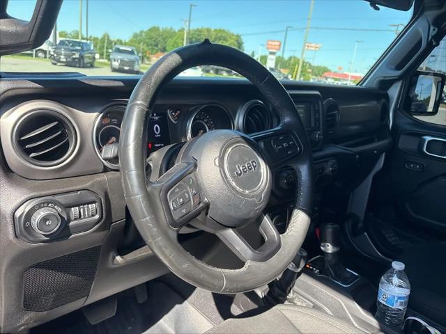 2019 Jeep Wrangler Unlimited Sport S 4x4