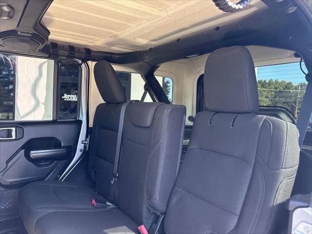 2019 Jeep Wrangler Unlimited Sport S 4x4