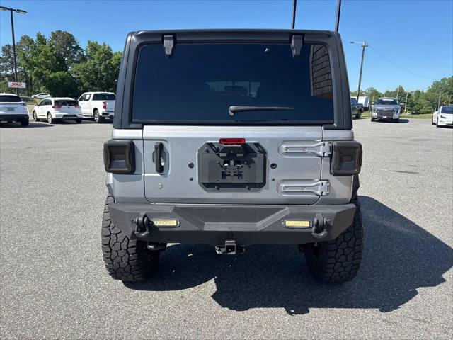 2019 Jeep Wrangler Unlimited Sport S 4x4