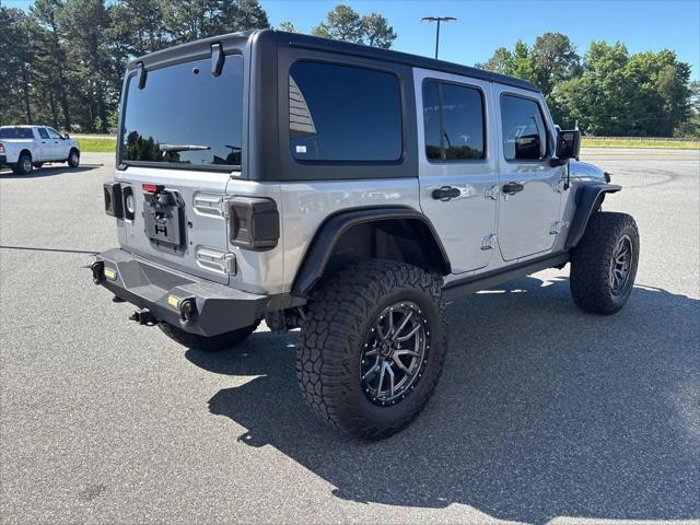 2019 Jeep Wrangler Unlimited Sport S 4x4