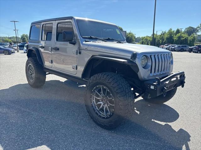 2019 Jeep Wrangler Unlimited Sport S 4x4