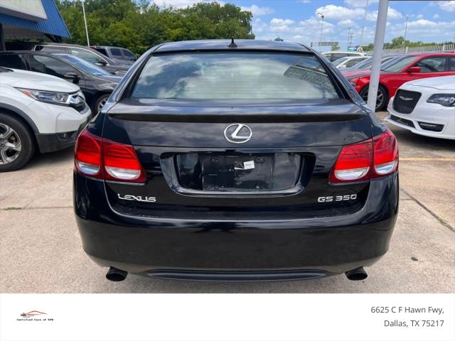 2007 Lexus GS 350 350