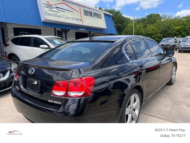 2007 Lexus GS 350 350