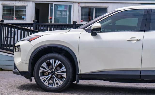 2021 Nissan Rogue SV FWD
