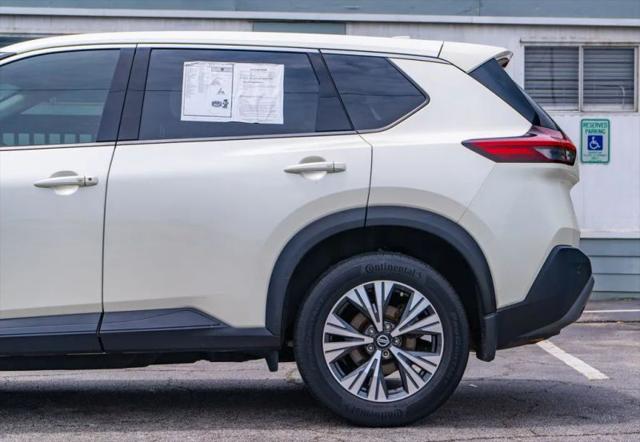 2021 Nissan Rogue SV FWD
