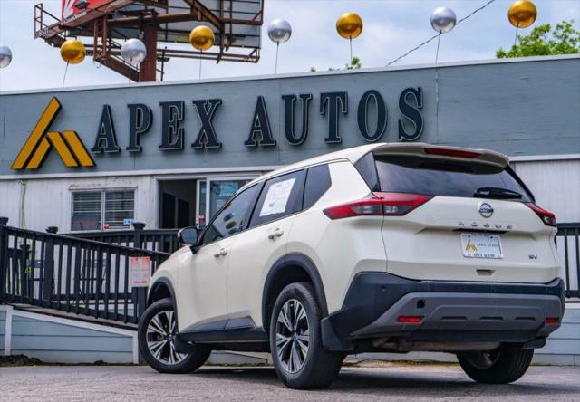 2021 Nissan Rogue SV FWD