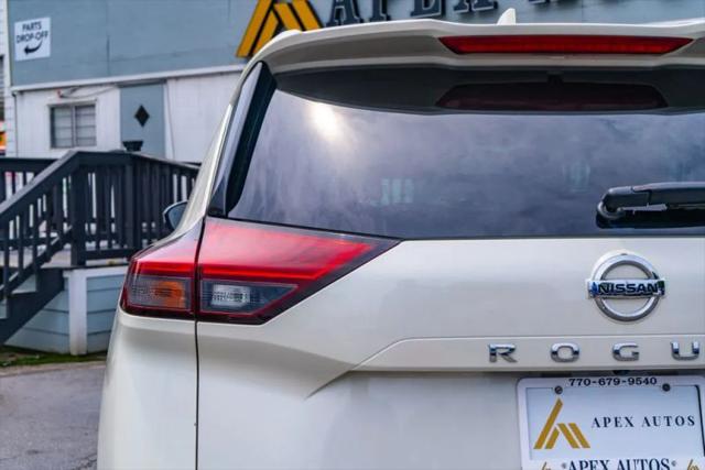 2021 Nissan Rogue SV FWD