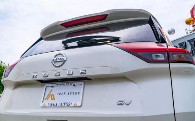 2021 Nissan Rogue SV FWD