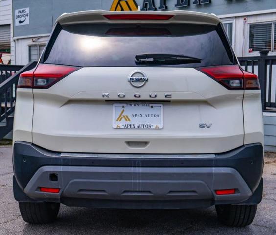 2021 Nissan Rogue SV FWD