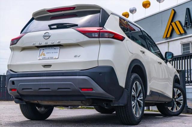 2021 Nissan Rogue SV FWD