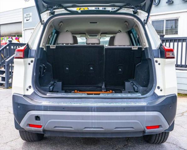 2021 Nissan Rogue SV FWD