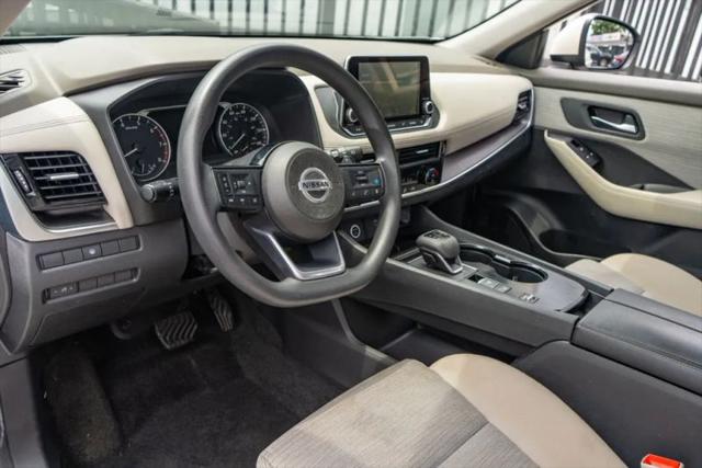 2021 Nissan Rogue SV FWD