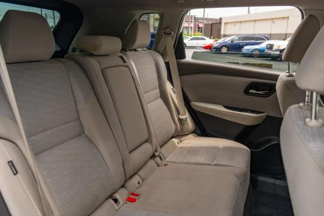 2021 Nissan Rogue SV FWD