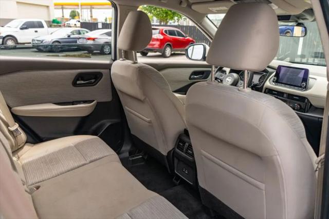 2021 Nissan Rogue SV FWD