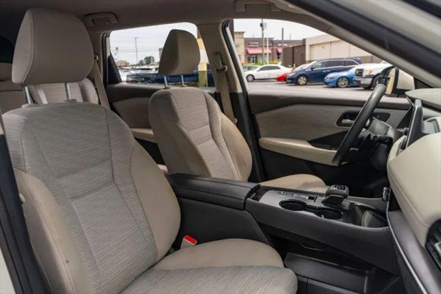 2021 Nissan Rogue SV FWD