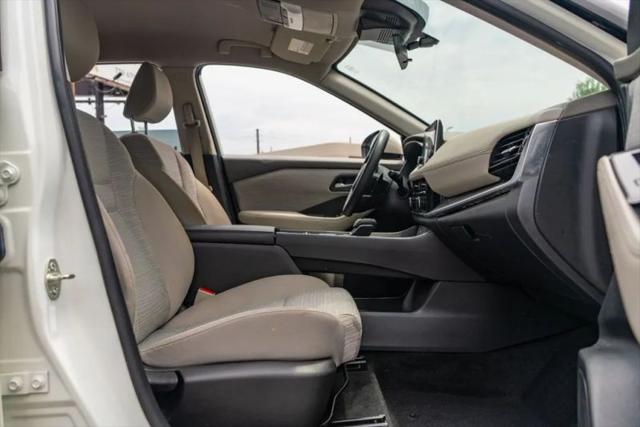 2021 Nissan Rogue SV FWD