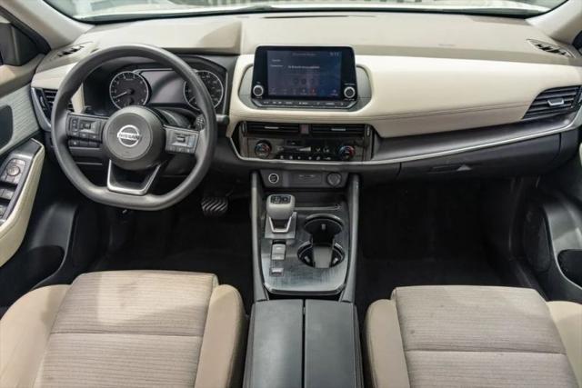2021 Nissan Rogue SV FWD