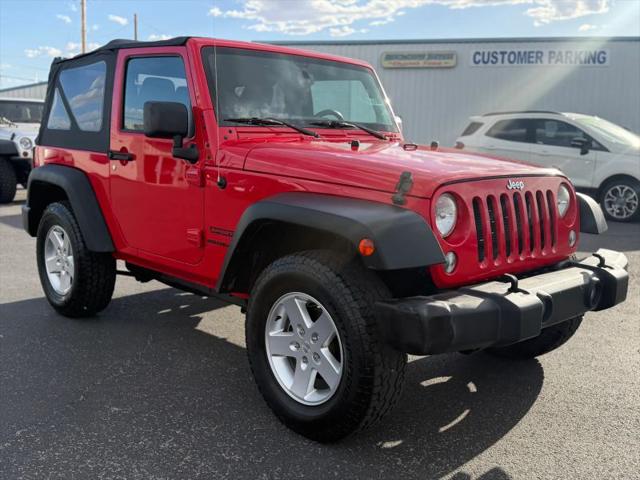 2015 Jeep Wrangler Sport for sale in Las Cruces, NM