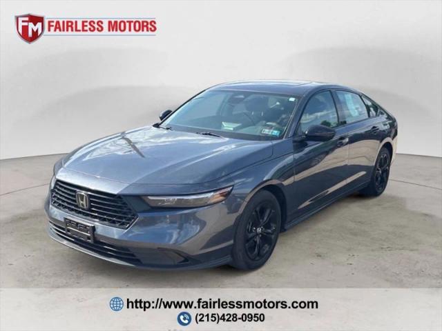 2025 Honda Accord Sedan SE for sale in Fairless Hills, PA