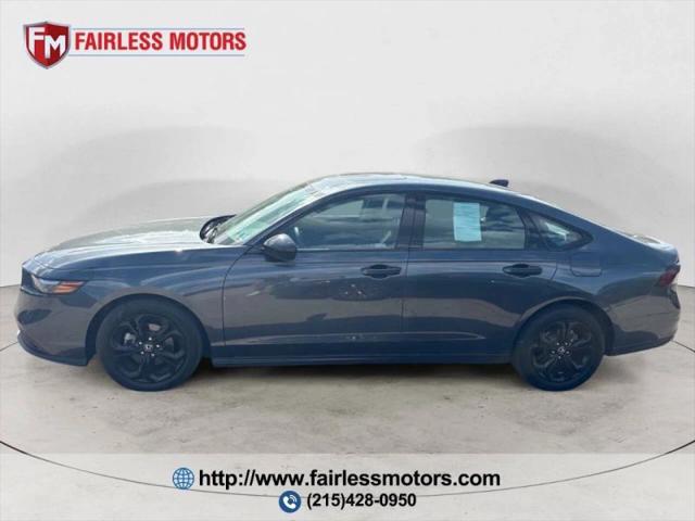 2025 Honda Accord Sedan SE