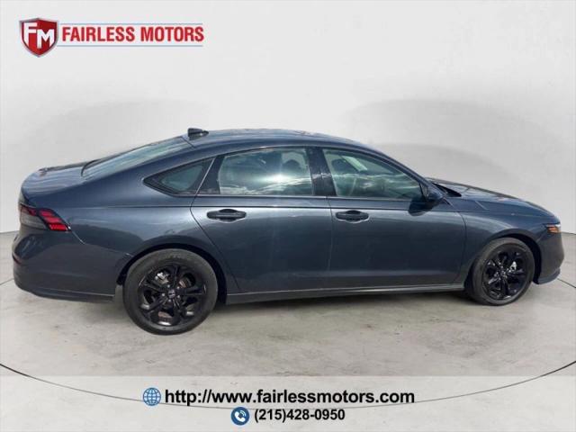 2025 Honda Accord Sedan SE