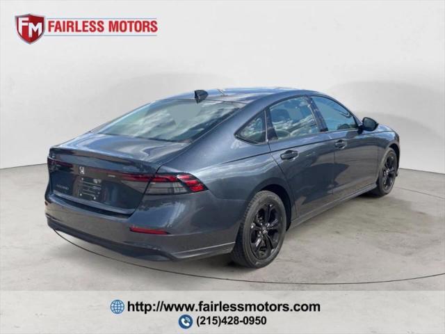 2025 Honda Accord Sedan SE