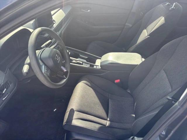 2025 Honda Accord Sedan SE