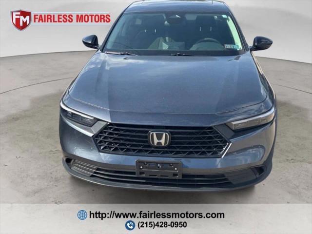 2025 Honda Accord Sedan SE