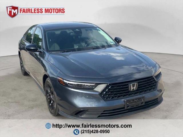 2025 Honda Accord Sedan SE