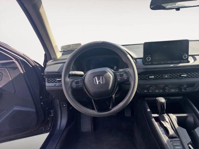 2025 Honda Accord Sedan SE