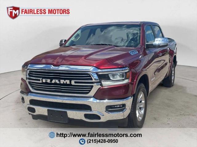 2019 Ram 1500 Laramie Crew Cab 4x4 5'7" Box for sale in Fairless Hills, PA