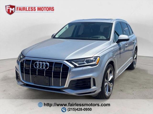 2022 Audi Q7 Prestige 55 TFSI quattro Tiptronic for sale in Fairless Hills, PA