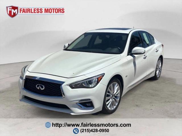 2018 INFINITI Q50 3.0t LUXE for sale in Fairless Hills, PA