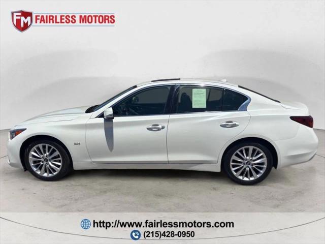 2018 INFINITI Q50 3.0t LUXE