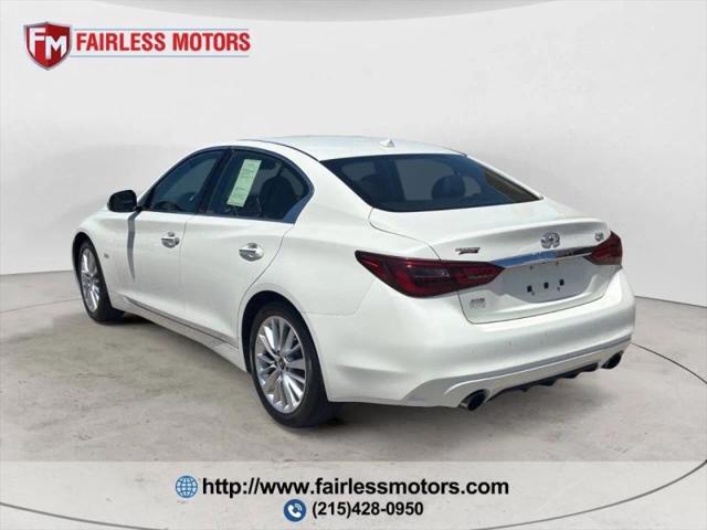 2018 INFINITI Q50 3.0t LUXE