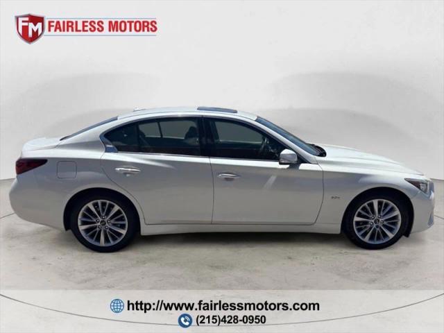 2018 INFINITI Q50 3.0t LUXE
