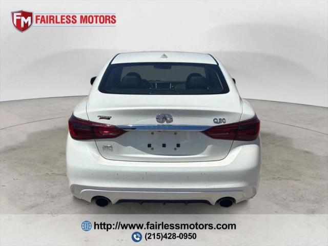 2018 INFINITI Q50 3.0t LUXE