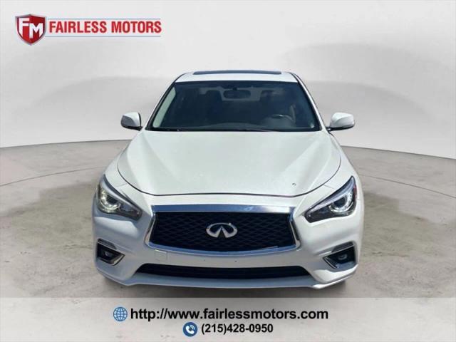 2018 INFINITI Q50 3.0t LUXE