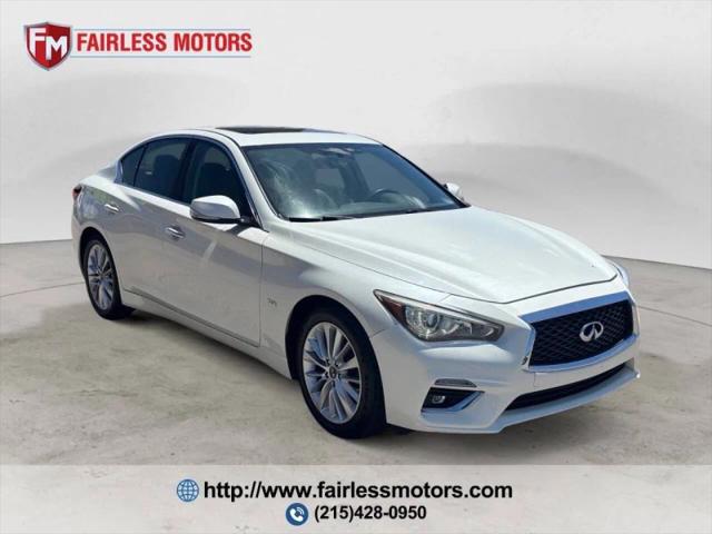 2018 INFINITI Q50 3.0t LUXE