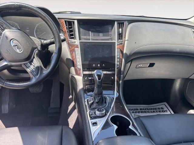2018 INFINITI Q50 3.0t LUXE