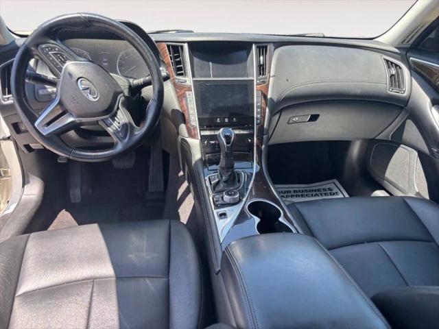 2018 INFINITI Q50 3.0t LUXE