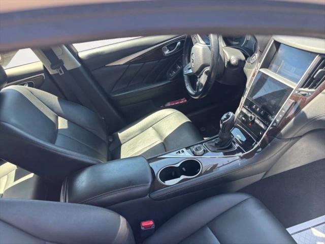 2018 INFINITI Q50 3.0t LUXE