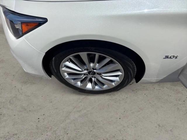 2018 INFINITI Q50 3.0t LUXE