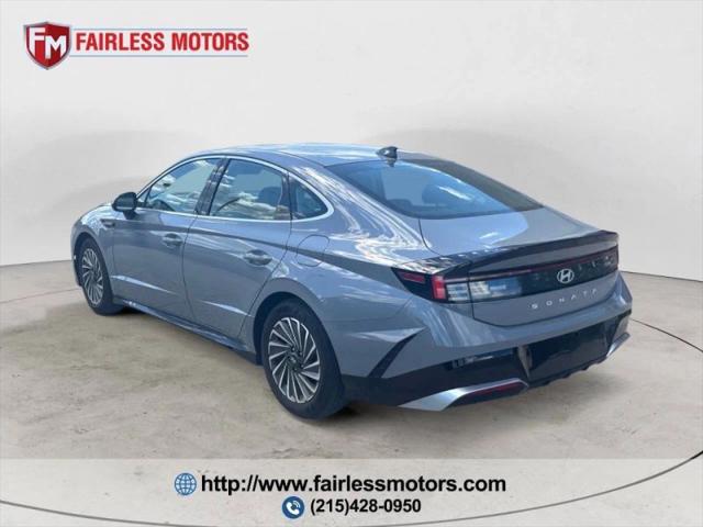 2025 Hyundai Sonata Hybrid SEL