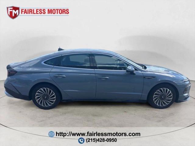 2025 Hyundai Sonata Hybrid SEL