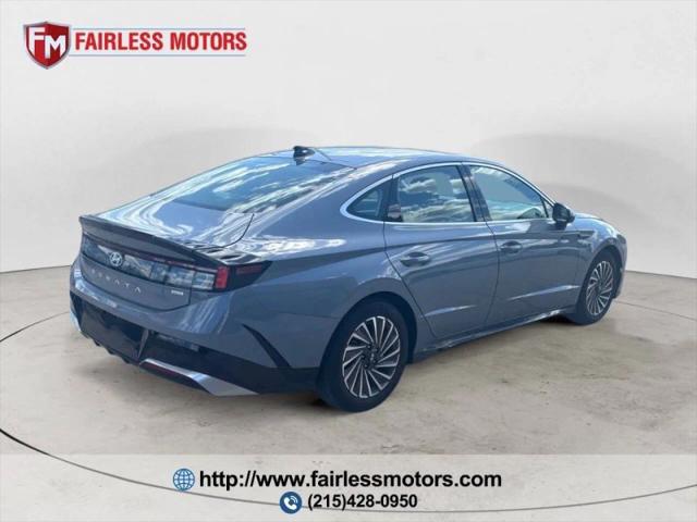 2025 Hyundai Sonata Hybrid SEL