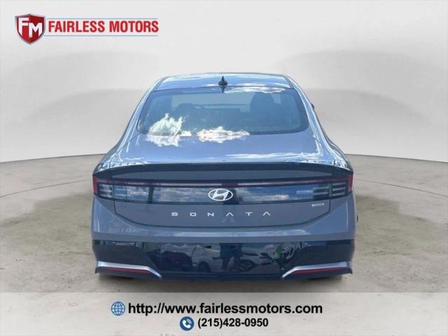 2025 Hyundai Sonata Hybrid SEL